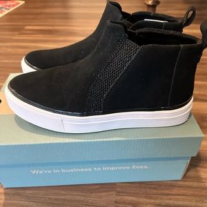 Toms Bryce black booties
